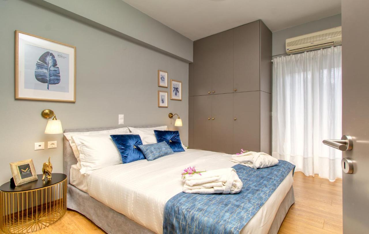 Luxury Penthouse Apartment Near The City Center Heraklion  Bagian luar foto