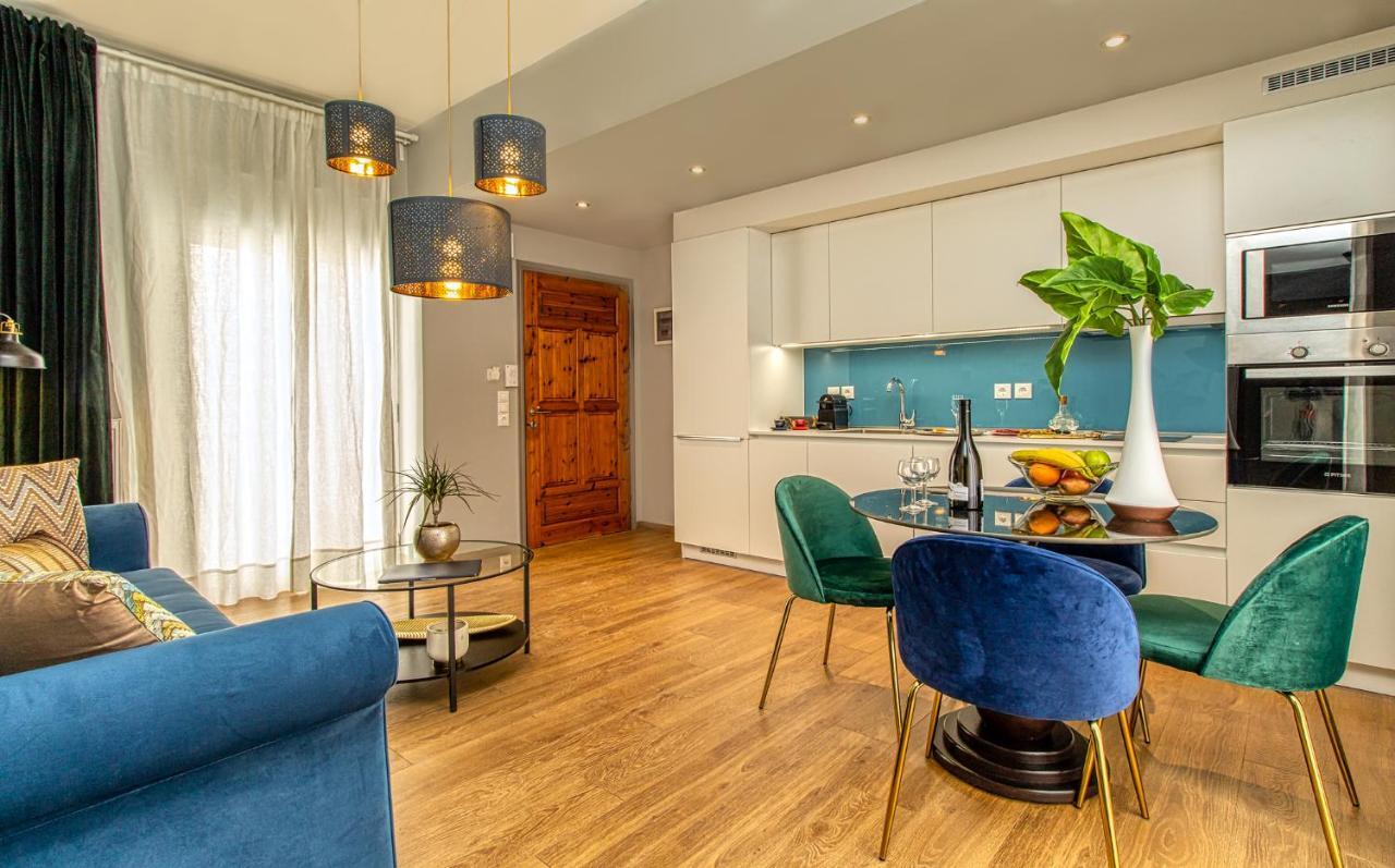 Luxury Penthouse Apartment Near The City Center Heraklion  Bagian luar foto