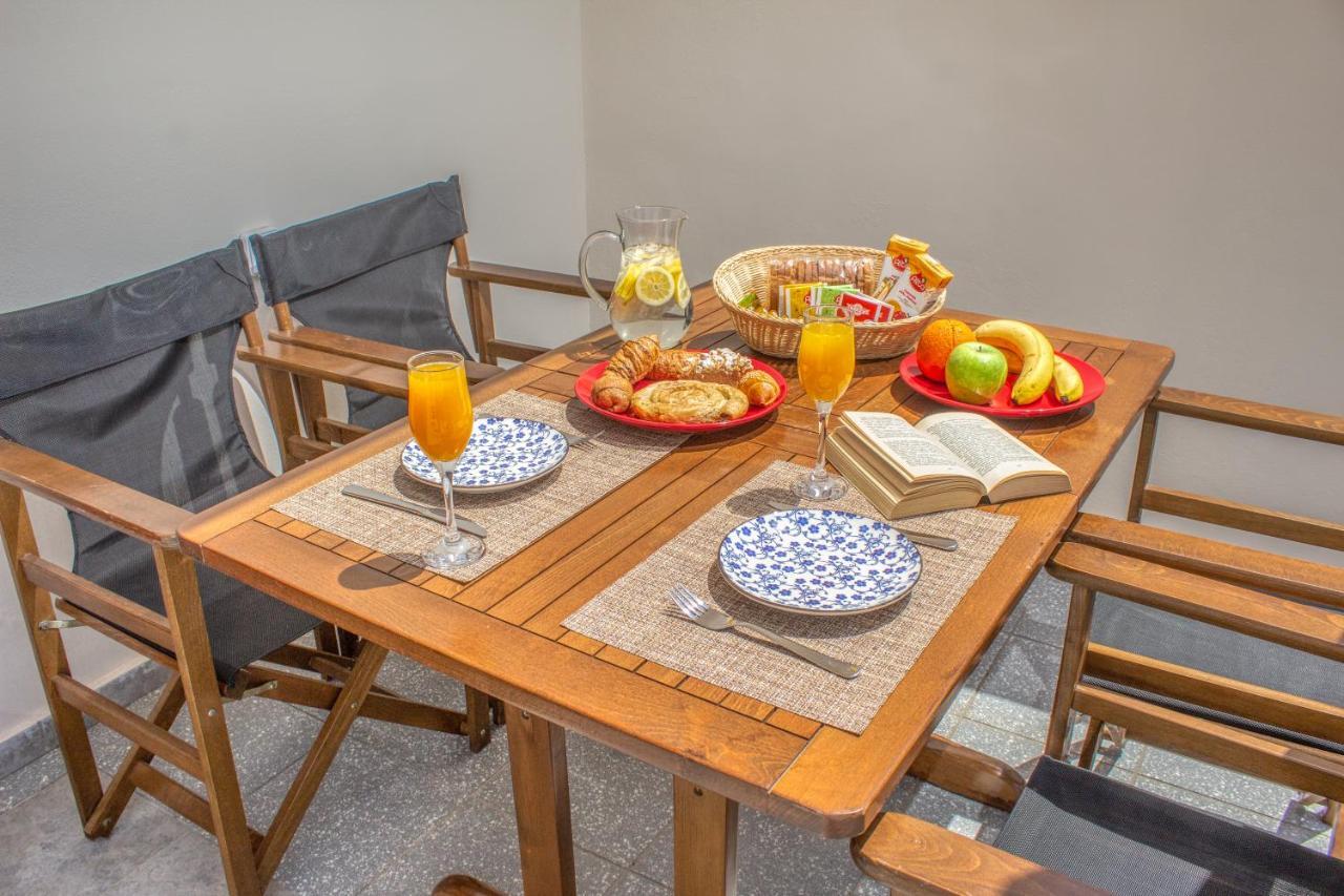 Luxury Penthouse Apartment Near The City Center Heraklion  Bagian luar foto