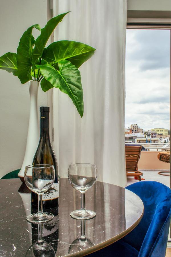 Luxury Penthouse Apartment Near The City Center Heraklion  Bagian luar foto