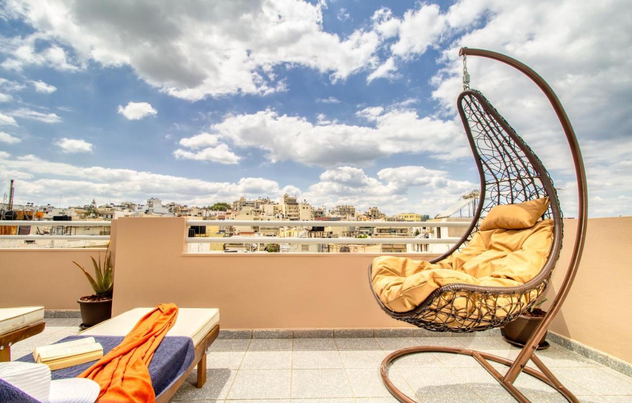 Luxury Penthouse Apartment Near The City Center Heraklion  Bagian luar foto