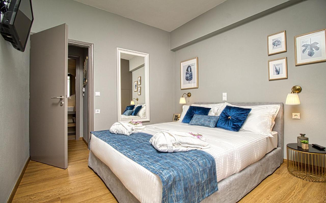 Luxury Penthouse Apartment Near The City Center Heraklion  Bagian luar foto