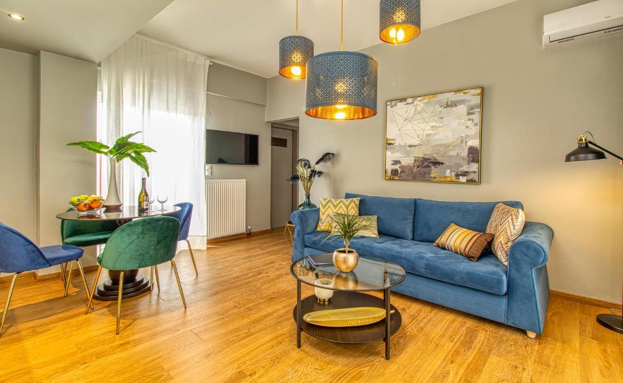 Luxury Penthouse Apartment Near The City Center Heraklion  Bagian luar foto